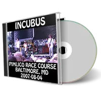 Artwork Cover of Incubus 2007-08-04 CD Baltimore Audience