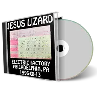Artwork Cover of Jesus Lizard 1996-08-13 CD Philadelphia Audience
