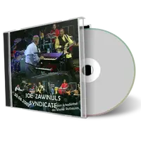 Artwork Cover of Joe Zawinul Syndicate 2002-06-30 CD Vienna Soundboard