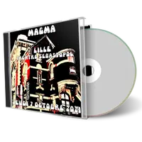 Artwork Cover of Magma 2021-10-07 CD Lille Audience