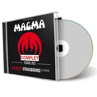 Artwork Cover of Magma 2021-10-23 CD Strasbourg Audience