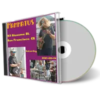 Artwork Cover of Mammatus 2021-08-14 CD San Francisco Audience
