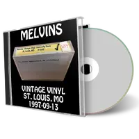 Artwork Cover of Melvins 1997-09-13 CD St Louis Audience