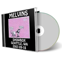 Artwork Cover of Melvins 2007-09-18 CD Seattle Soundboard