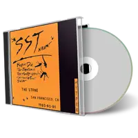 Artwork Cover of Minutemen 1985-03-01 CD San Francisco Audience
