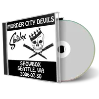 Artwork Cover of Murder City Devils 2006-07-30 CD Seattle Soundboard