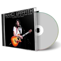 Artwork Cover of Nanci Griffith 1991-10-27 CD Alexandria Audience
