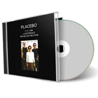 Artwork Cover of Placebo 1998-11-11 CD Brussels Soundboard