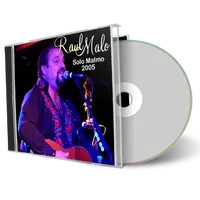 Artwork Cover of Raul Malo 2005-04-13 CD Malmo Soundboard