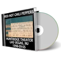 Artwork Cover of Red Hot Chili Peppers 1998-09-05 CD Las Vegas Audience