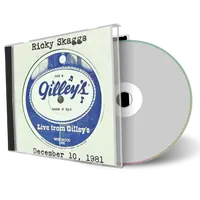 Artwork Cover of Ricky Skaggs 1981-12-10 CD Pasadena Audience