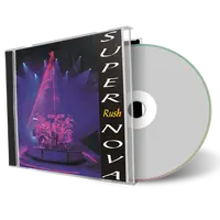 Artwork Cover of Rush 1987-11-02 CD Halifax Audience