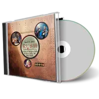 Artwork Cover of Rush 2011-04-17 CD Auburn Hills Audience