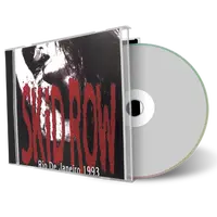 Artwork Cover of Skid Row 1993-01-22 CD Rio De Janeiro Soundboard