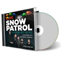 Artwork Cover of Snow Patrol 2021-09-16 CD Cornwall Audience
