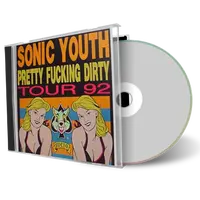 Artwork Cover of Sonic Youth 1992-09-17 CD Dallas Audience