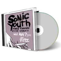 Artwork Cover of Sonic Youth 2002-08-07 CD Raleigh Audience