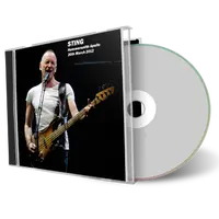 Artwork Cover of Sting 2012-03-20 CD London Soundboard
