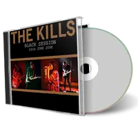 Artwork Cover of The Kills 2008-06-10 CD Paris Soundboard