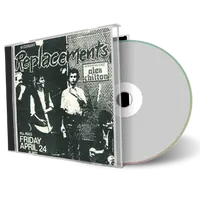 Artwork Cover of The Replacements 1987-04-24 CD Miami Audience