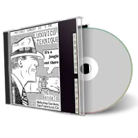 Artwork Cover of The Vandals 1984-09-30 CD San Francisco Soundboard