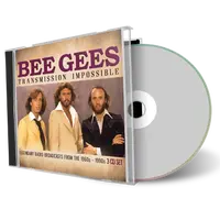 Artwork Cover of Bee Gees Compilation CD Transmission Impossible Soundboard