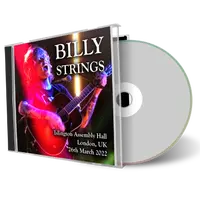 Artwork Cover of Billy Strings 2022-03-26 CD London Audience