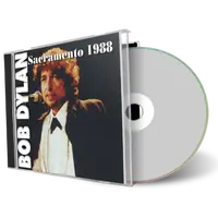 Artwork Cover of Bob Dylan 1988-06-09 CD Sacramento Audience