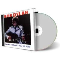 Artwork Cover of Bob Dylan 1999-06-18 CD Concord Audience