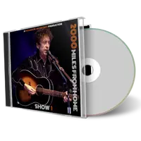 Artwork Cover of Bob Dylan Compilation CD 2000 Miles From Home Audience