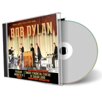 Artwork Cover of Bob Dylan 2022-03-11 CD Sugar Land Audience