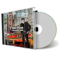 Artwork Cover of Bob Dylan 2022-03-24 CD Atlanta Audience