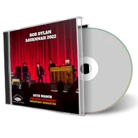 Artwork Cover of Bob Dylan 2022-03-26 CD Savannah Audience