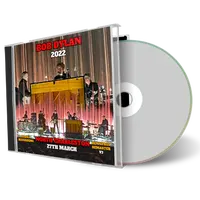 Artwork Cover of Bob Dylan 2022-03-27 CD North Charleston Audience