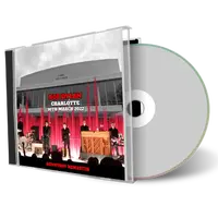 Artwork Cover of Bob Dylan 2022-03-30 CD Charlotte Audience