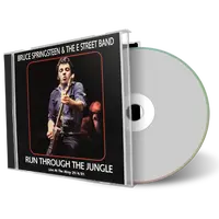 Artwork Cover of Bruce Springsteen 1981-04-29 CD Rotterdam Audience