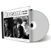 Artwork Cover of Cream Compilation CD On The Radio Soundboard
