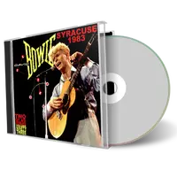Artwork Cover of David Bowie 1983-09-06 CD Syracuse Audience