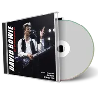 Artwork Cover of David Bowie 1990-08-31 CD East Berlin Audience