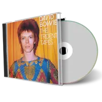 Artwork Cover of David Bowie Compilation CD The Trident Tapes 1970 1972 Soundboard