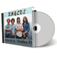 Artwork Cover of Eagles 1974-05-02 CD Providence Audience