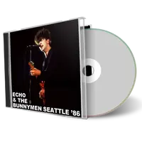 Artwork Cover of Echo And The Bunnymen 1986-04-13 CD Seattle Audience