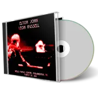 Artwork Cover of Elton John 2011-03-25 CD Philadelphia Audience