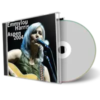 Artwork Cover of Emmylou Harris 2004-02-14 CD Aspen Audience