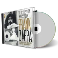 Artwork Cover of Frank Zappa Compilation CD Transmission Impossible Soundboard