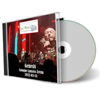 Artwork Cover of Genesis 2022-03-13 CD Cologne Audience