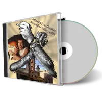 Artwork Cover of Keith Richards And The X-Pensive Winos 1988-11-24 CD Atlanta Audience