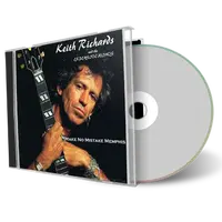 Artwork Cover of Keith Richards And The X-Pensive Winos 1988-11-25 CD Memphis Audience