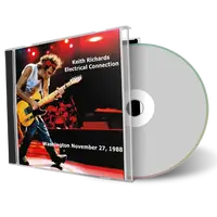 Artwork Cover of Keith Richards And The X-Pensive Winos 1988-11-27 CD Washington Dc Audience