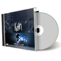 Artwork Cover of Korn 2022-02-04 CD Los Angeles Audience